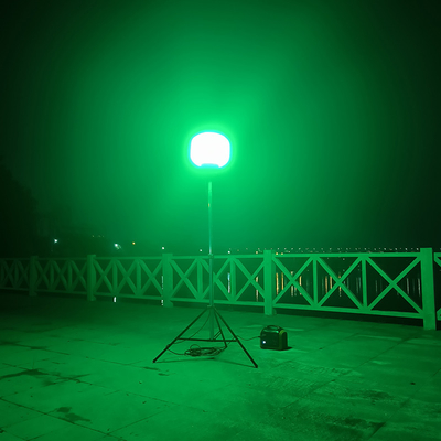 9000lm 15000lm LED ワークライト 120W RGB LED バルーンライトタワー
