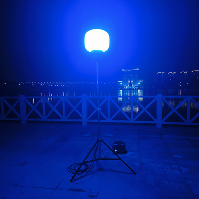11250lm バルーンライトタワー 150Watt 携帯ワークライト イベント用