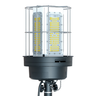 28000Lumen ポータブルライトタワー 200ワット キャンプ用 LEDバルーンライト