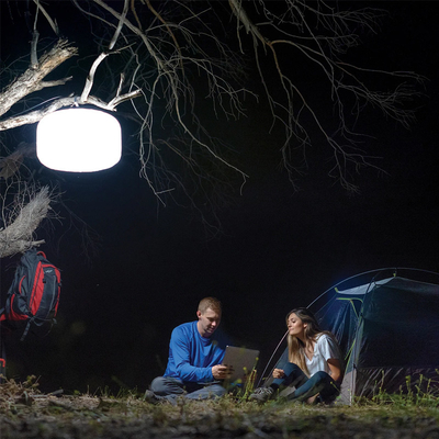 60W LED気球灯 2.05m 防水気球灯 スタンド 移動照明 キャンプ場用