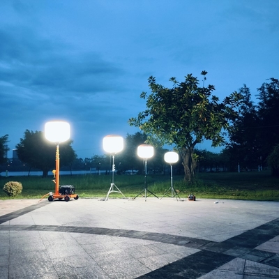 明るいLEDライト 200WLEDバルーンライト塔 照明のために屋外