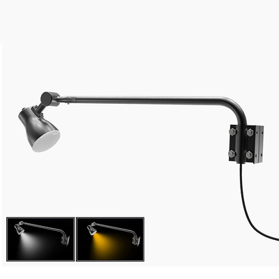 36W LED広告ライト 伸縮腕プロジェクター 屋外用掲示板ライト