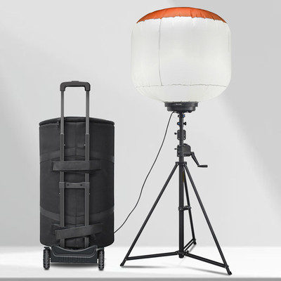 トロリー照明 LED バルーンライトタワー 1400W マストライトタワー 消防・救助用