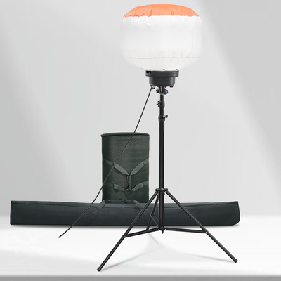 軽量LEDバルーンライト フィクチャー 150W LED照明塔 展示会 貿易ショー