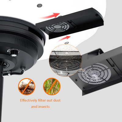 1000W 建設工事現場 LED 膨らませた 360 度気球ライト IP65 高光量