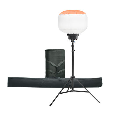 10フィートの膨張サイズ LEDバルーンライトタワー 5分膨張時間と5000Kの色温