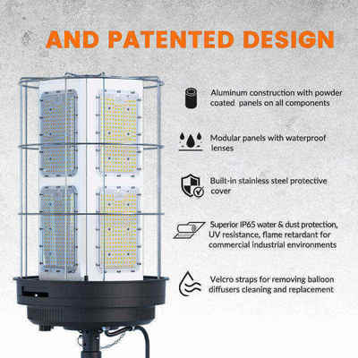 供給者 卸売 屋外用 36W LED 洪水灯 調整可能なスポットライト