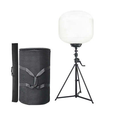 LEDバルーン照明塔 1200W IP65 5000K 緊急救助のために