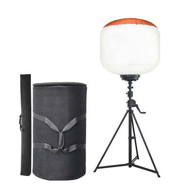 LEDバルーン照明塔 1200W IP65 5000K 緊急救助のために