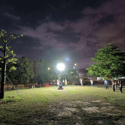 500W-1400W LEDバルーンライト IP65 50000時間 360°全方向カバー