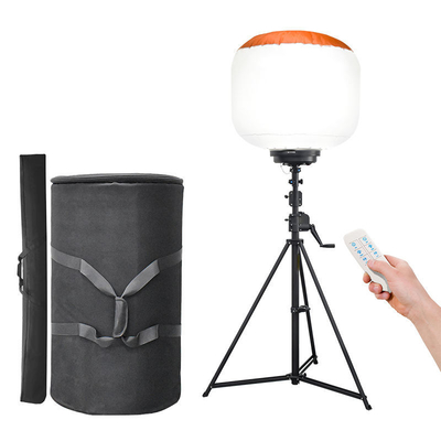 緊急救助用 500W LED バルーン照明塔 IP65 96000LM