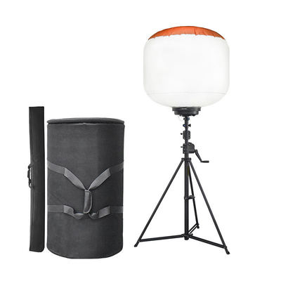 LEDバルーン照明塔 1000W-1400W IP65 緊急救助用