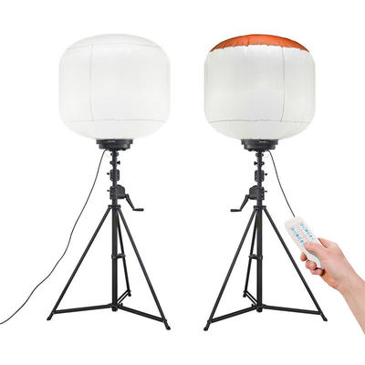 ポータブルLEDバルーンライト 320W IP65 屋外建築用ディム可能