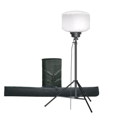 ポータブルLEDバルーンライト 320W IP65 屋外建築用ディム可能