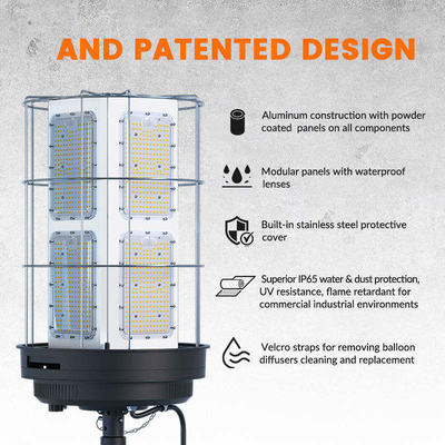 500W LEDバルーンライト IP65 50000時間 160lm/W AC90-305V