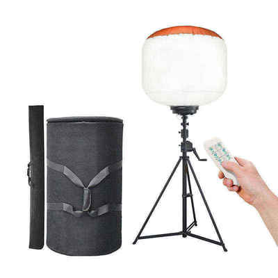 Portable LED Balloon Light with AC90-305V Input Voltage 5000K Color Temperature and 70 CRI for Outdoor Mobile Lighting