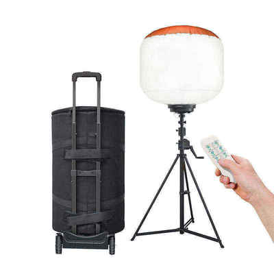 Portable LED Balloon Light with AC90-305V Input Voltage 5000K Color Temperature and 70 CRI for Outdoor Mobile Lighting