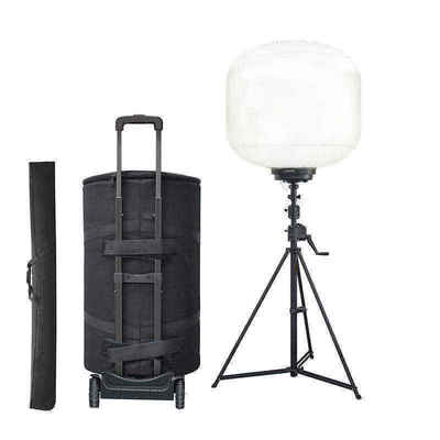 Portable LED Balloon Light with AC90-305V Input Voltage 5000K Color Temperature and 70 CRI for Outdoor Mobile Lighting