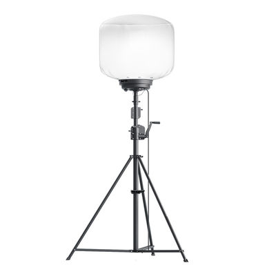 LEDバルーンライトタワー、60mのリモコン距離、5分の膨張時間、10フィートの膨張サイズで、多様な照明ニーズに対応