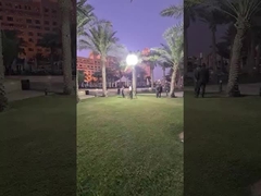 500W 充気式 携帯型 バルーン ライト タワー 屋外・屋内イベント パーティー 展示会